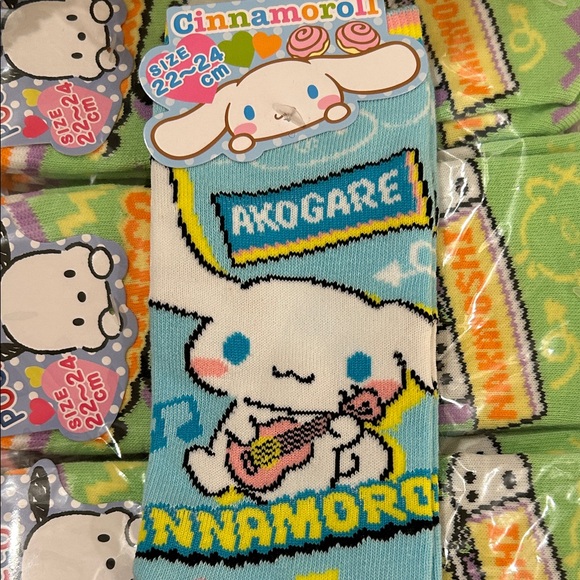 Sanrio Character Socks Set - Multicolor - Picture 4 of 5